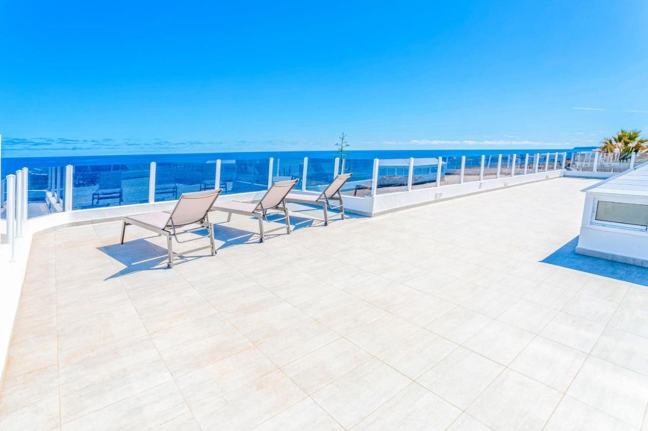 Boutique Beach Villa By Lanzarote Retreats - Private Pool - 1 Min Walk To Sea Pool Charco del Palo Exterior photo